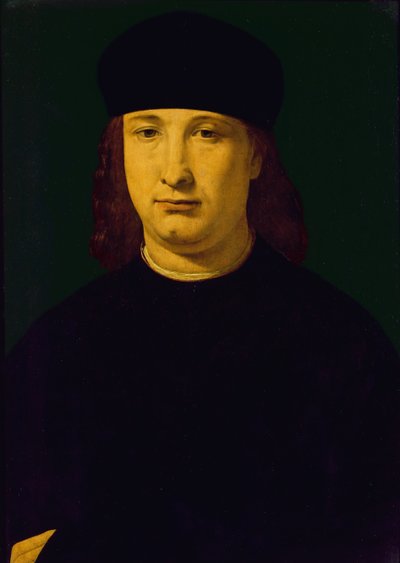 Der Dichter Casio, ca. 1495-1500 von Giovanni Antonio Boltraffio